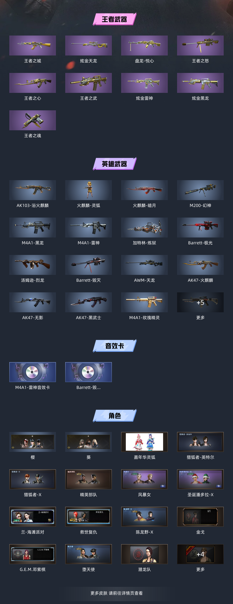 穿越火线租号