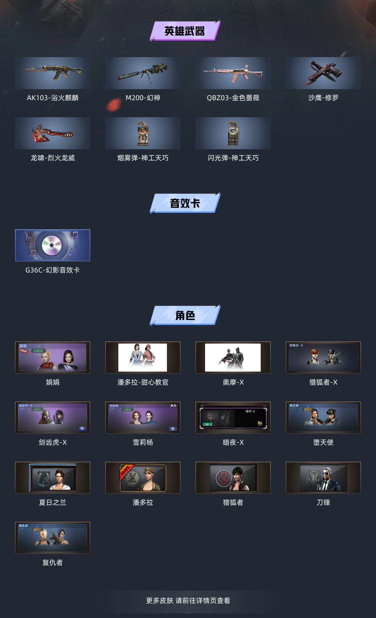 穿越火线租号