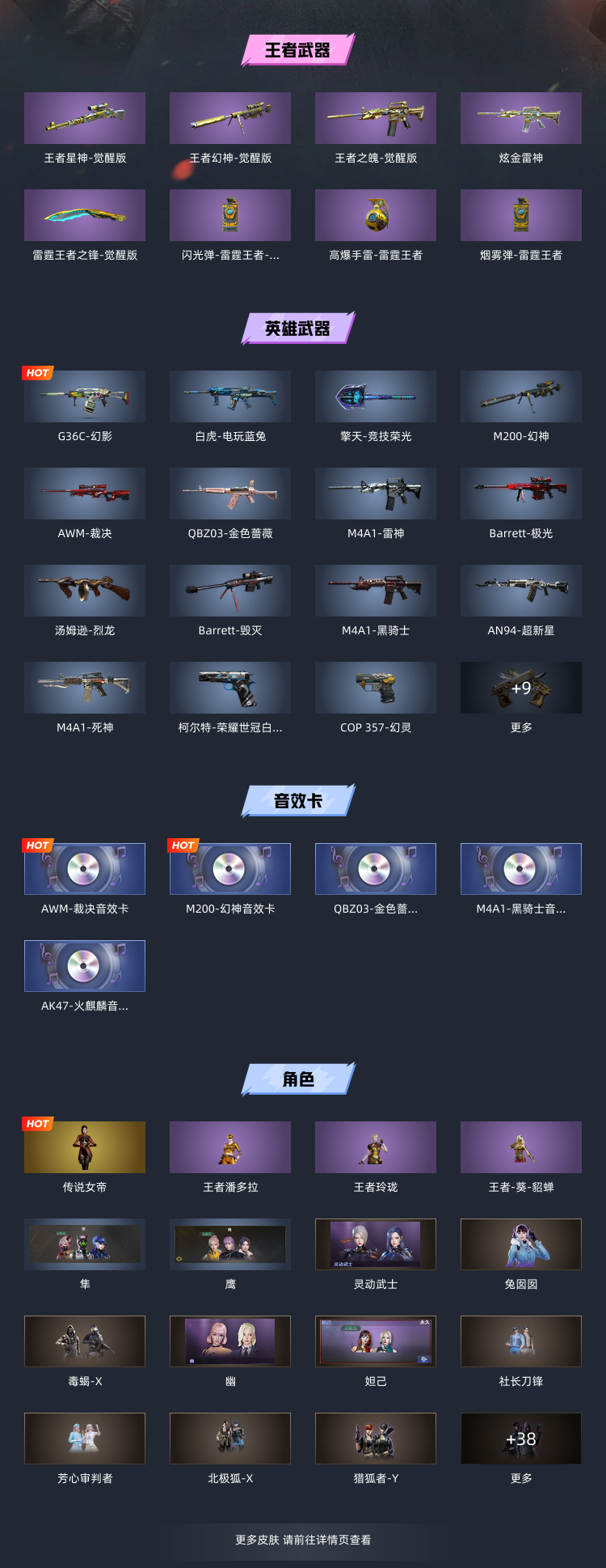 穿越火线租号