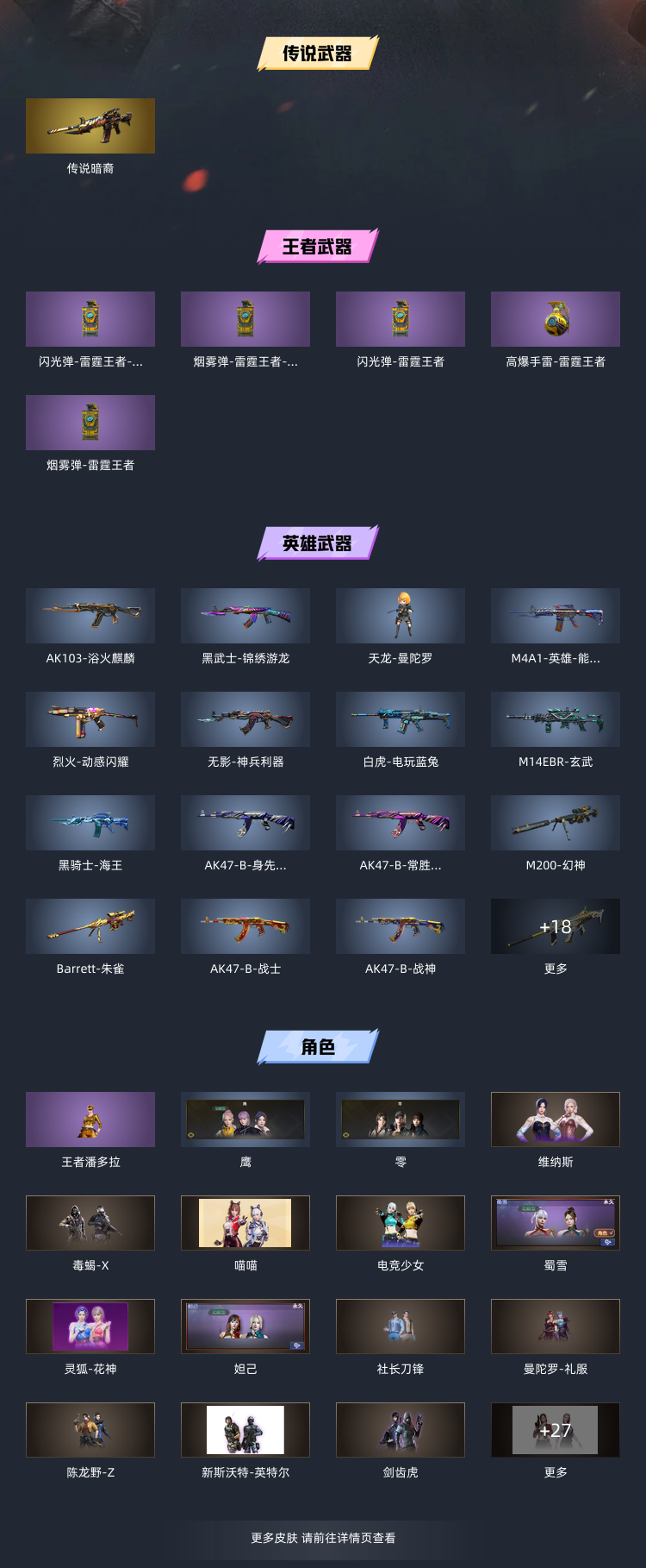 穿越火线租号
