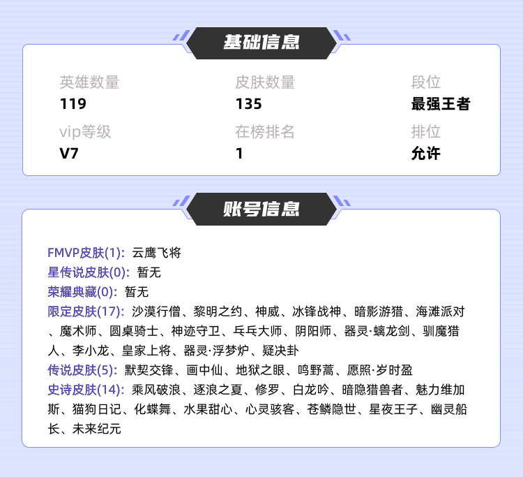 王者荣耀租号