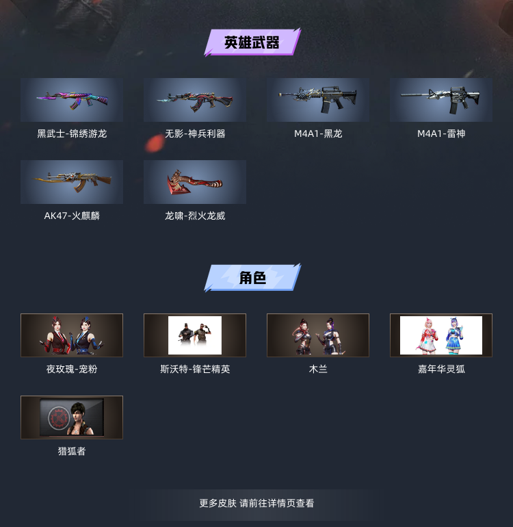 穿越火线租号