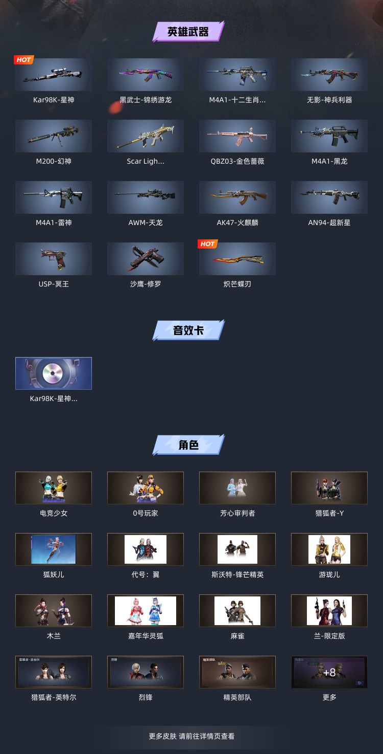 穿越火线租号