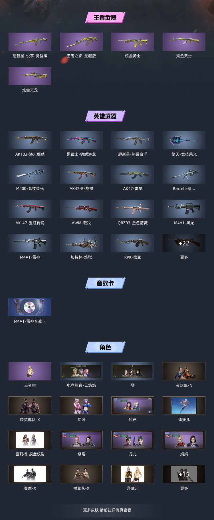 穿越火线租号