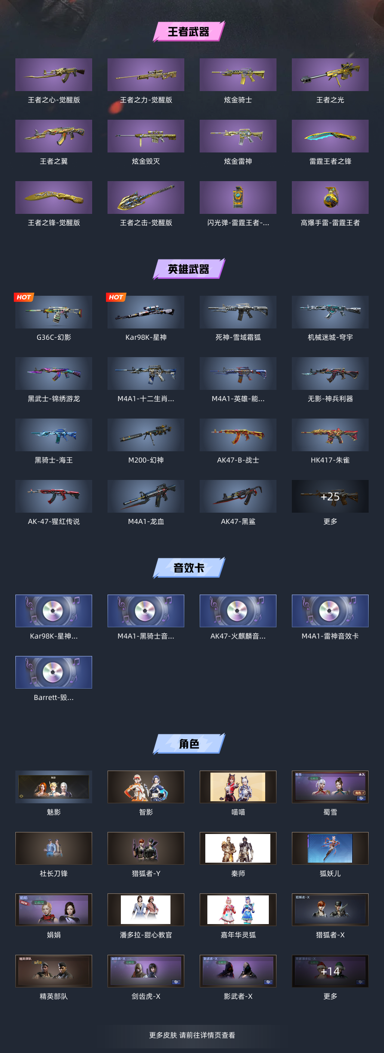 穿越火线租号