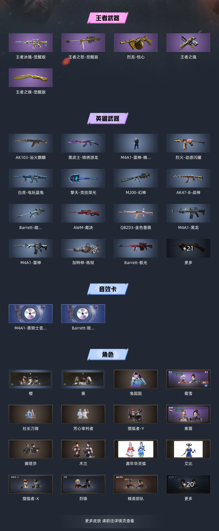 穿越火线租号