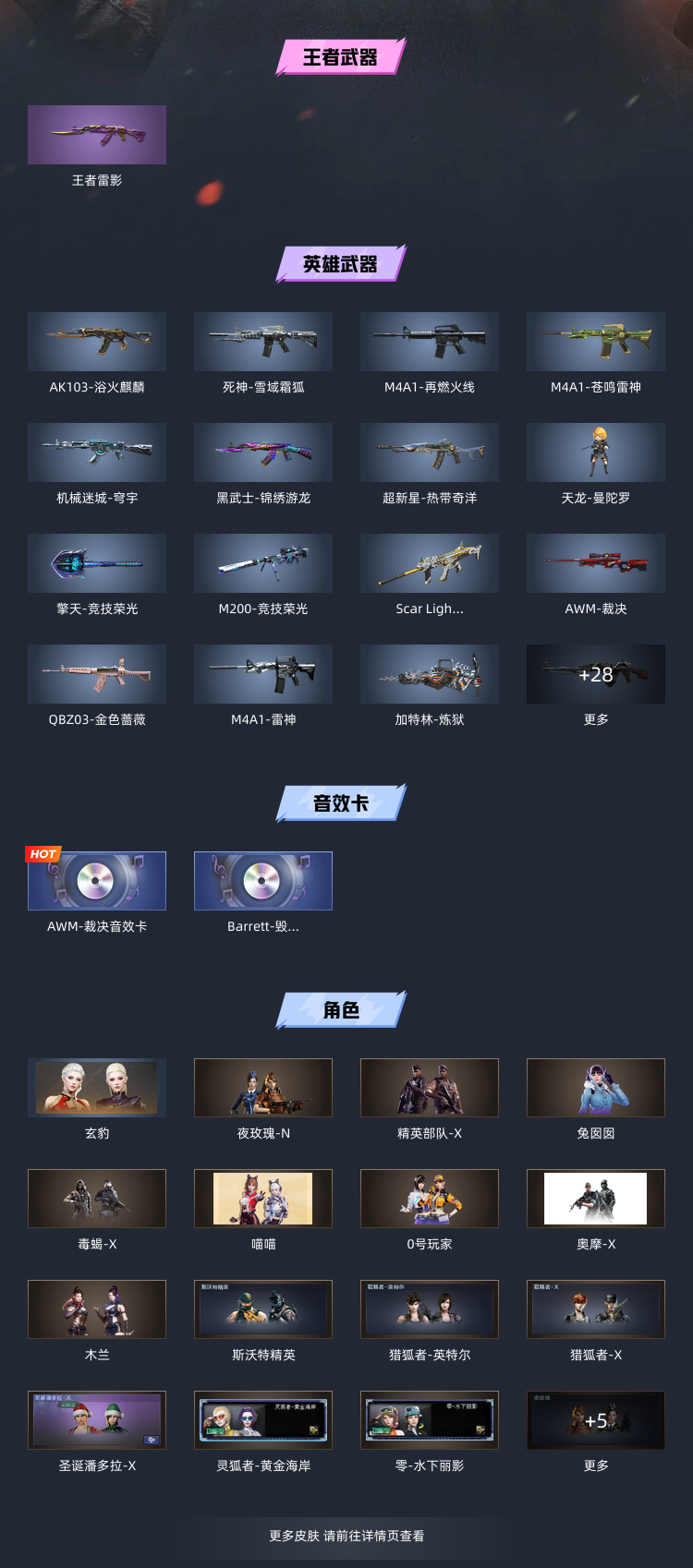 穿越火线租号