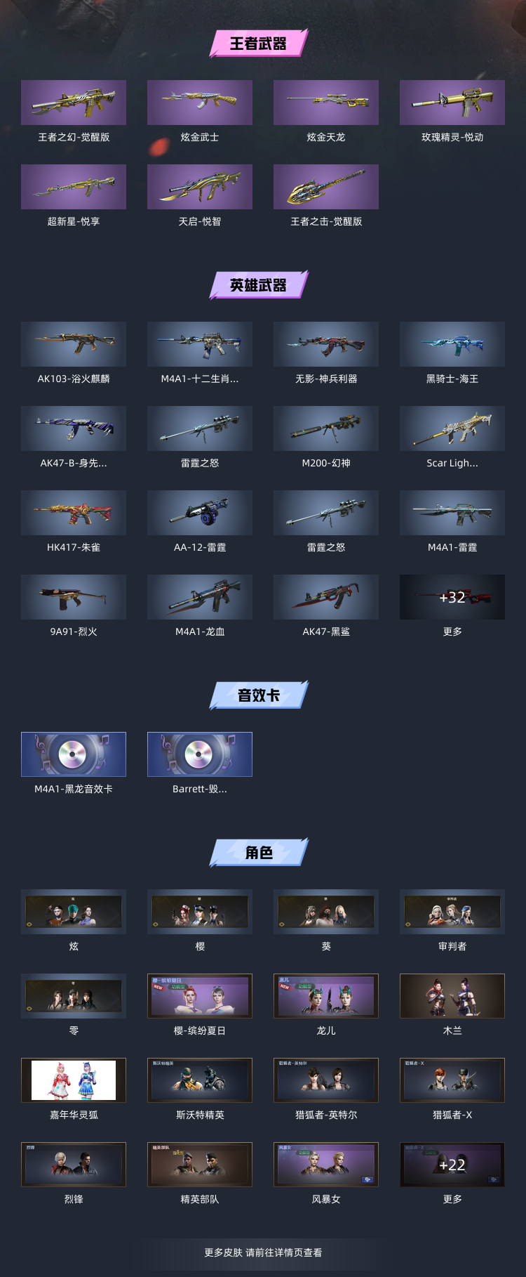 穿越火线租号