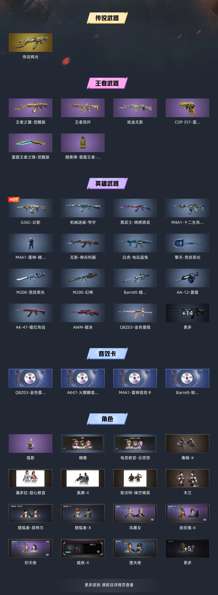 穿越火线租号