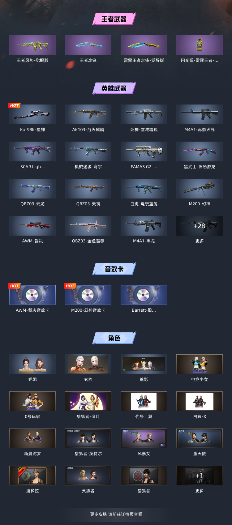 穿越火线租号