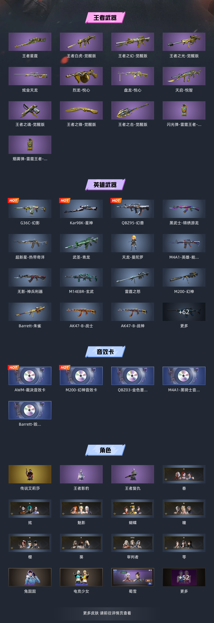 穿越火线租号