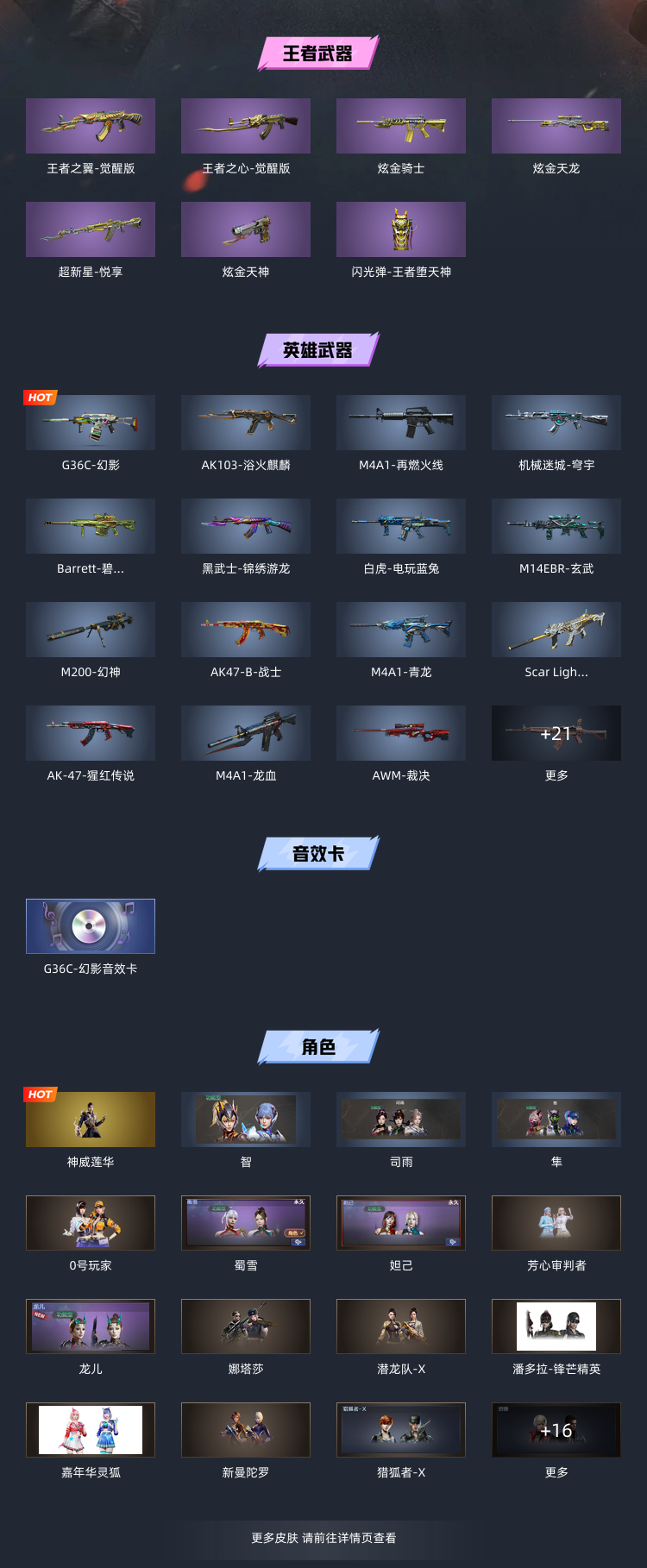 穿越火线租号