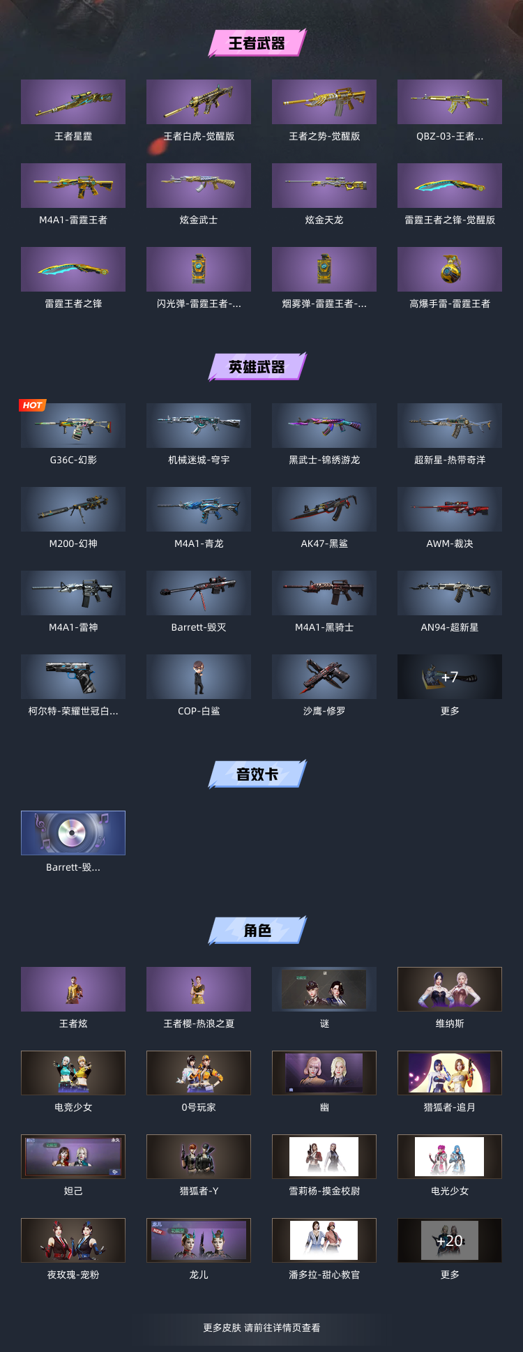 穿越火线租号