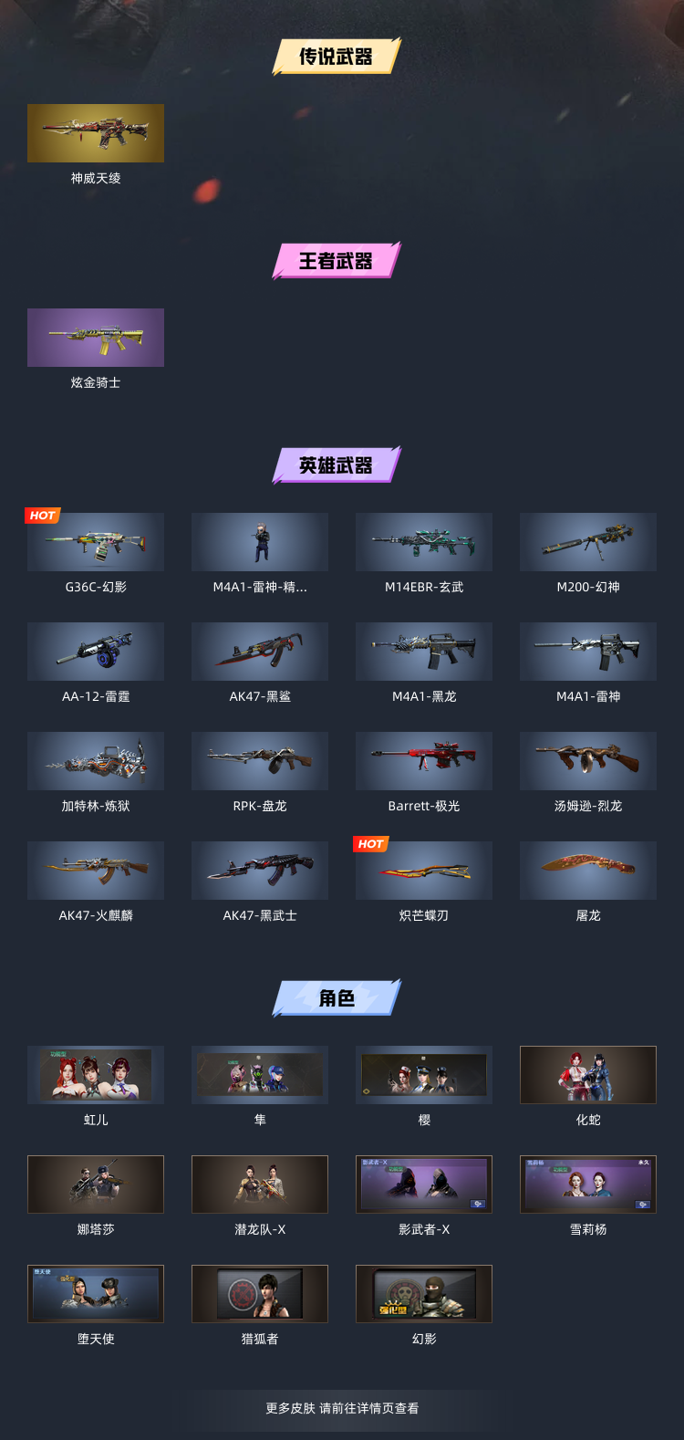 穿越火线租号
