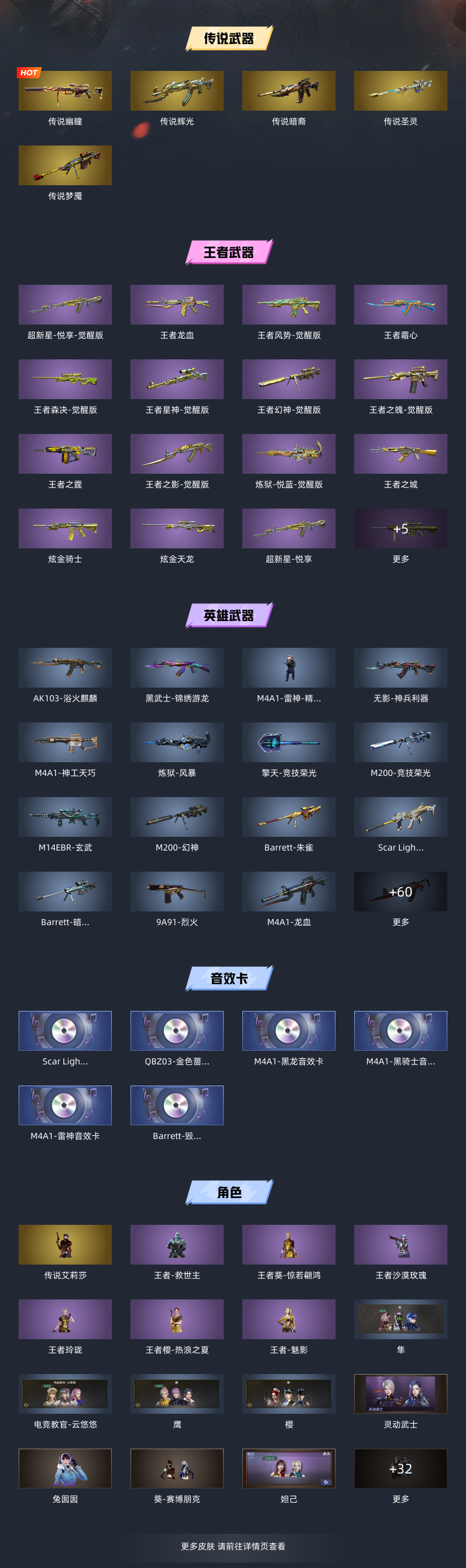 穿越火线租号