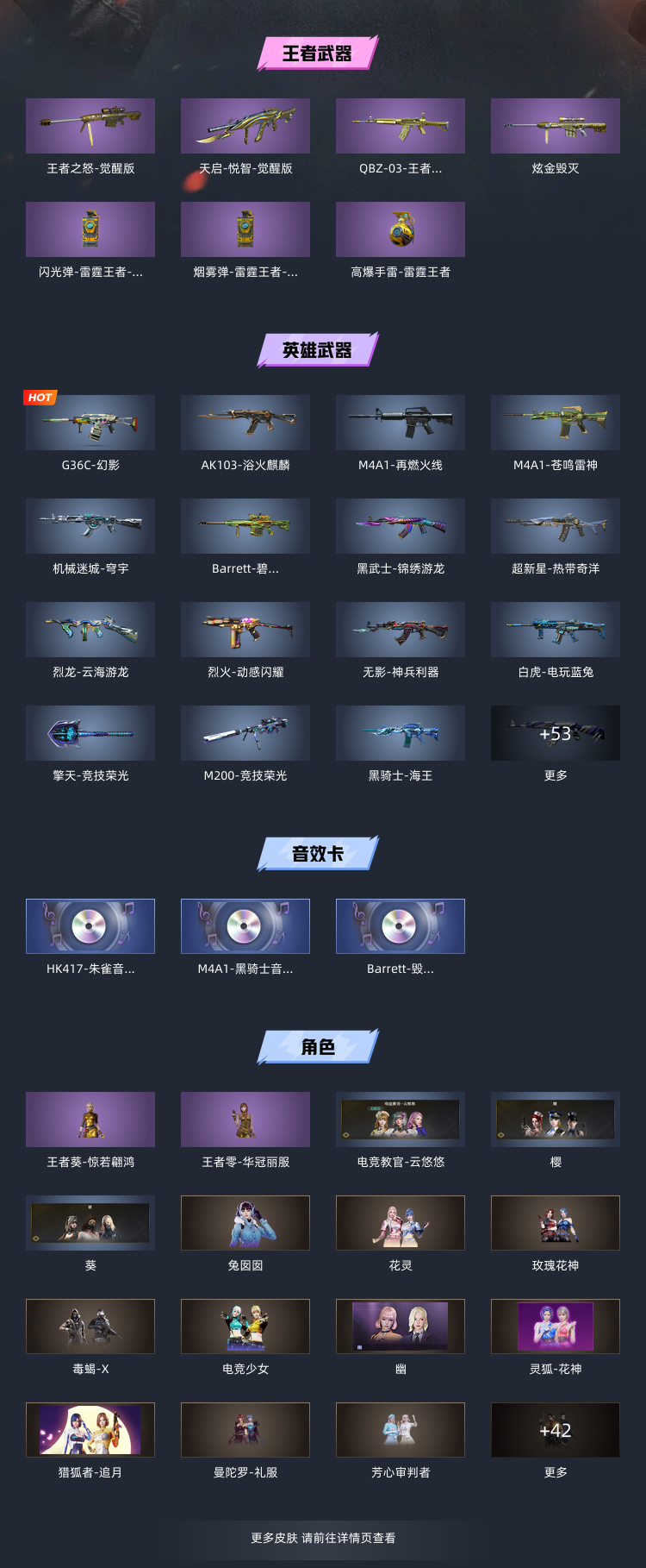 穿越火线租号