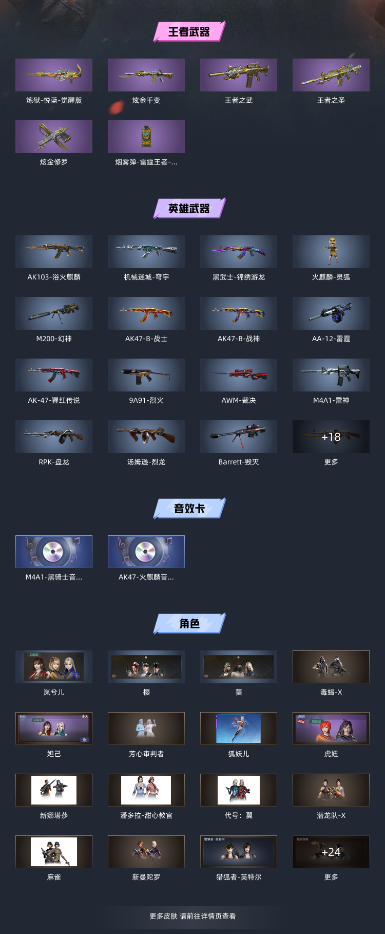 穿越火线租号