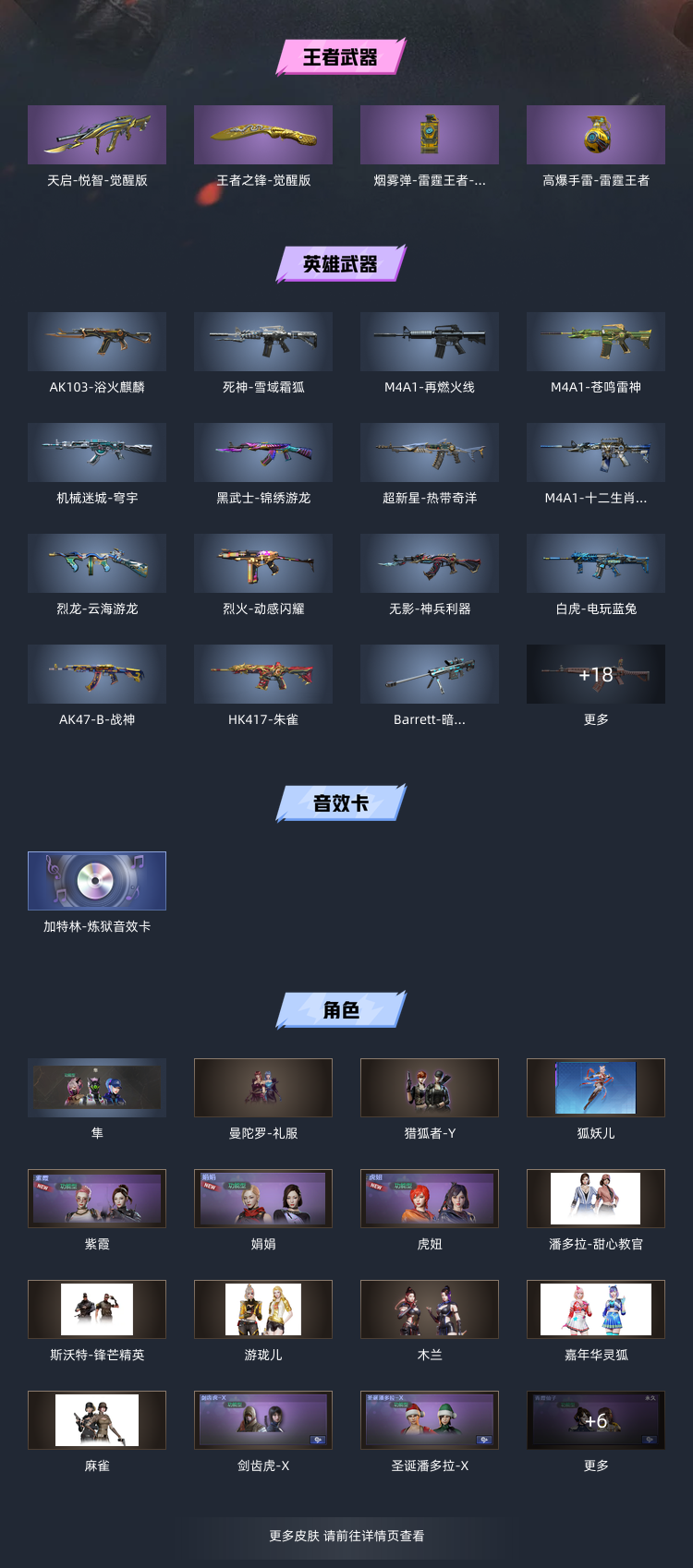 穿越火线租号
