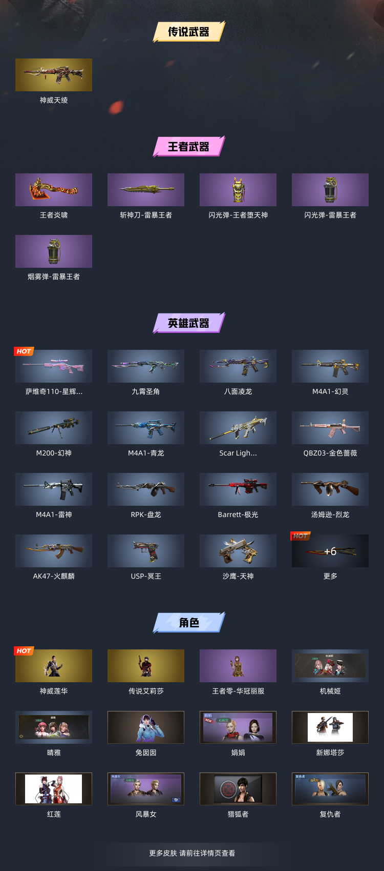 穿越火线租号