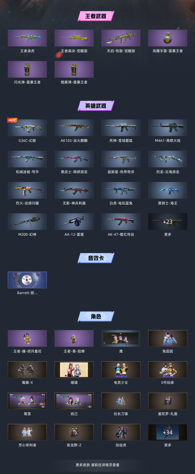 穿越火线租号