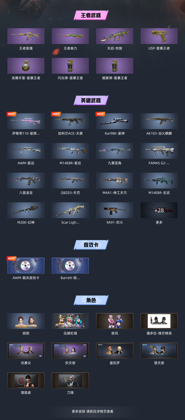 穿越火线租号