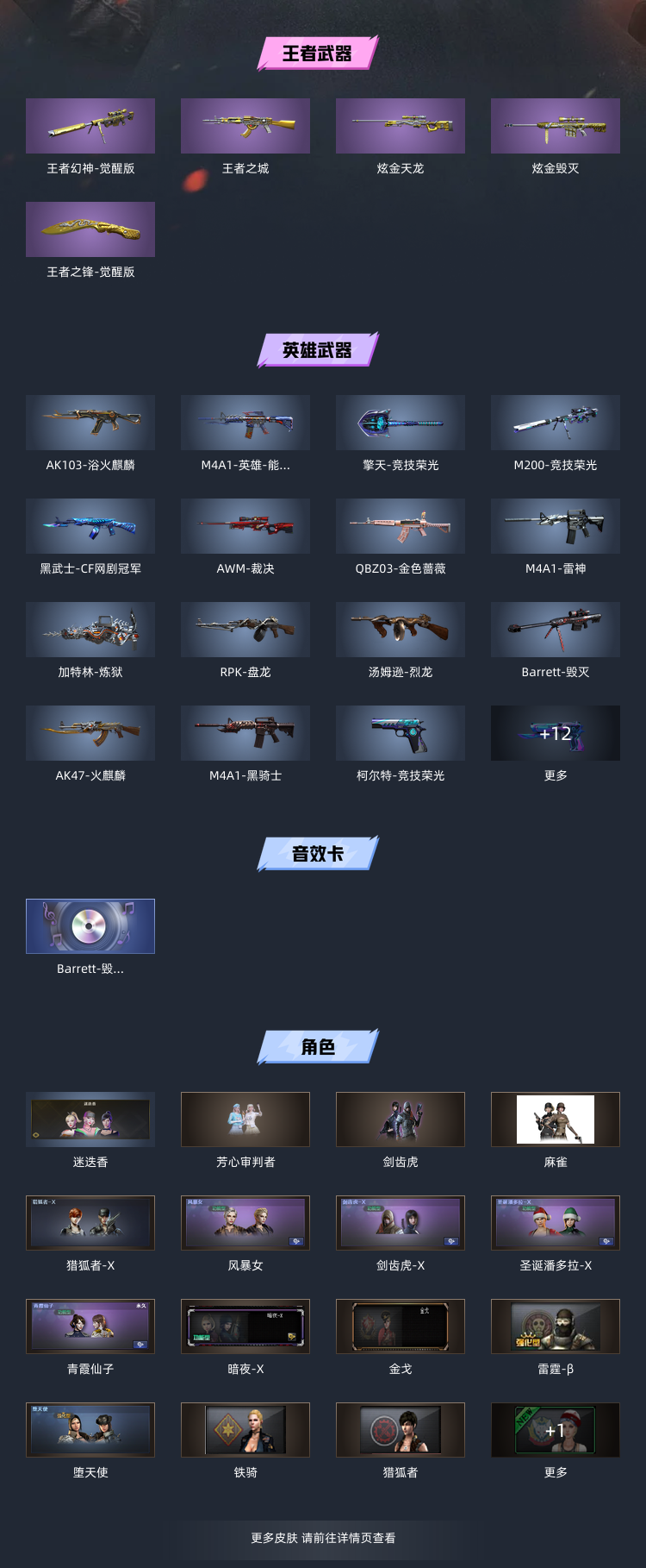 穿越火线租号