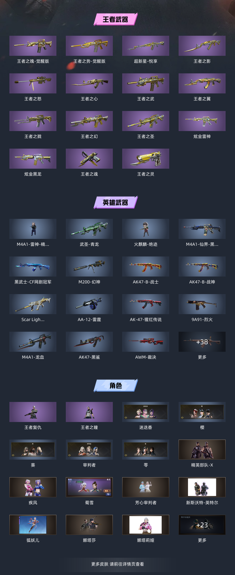 穿越火线租号