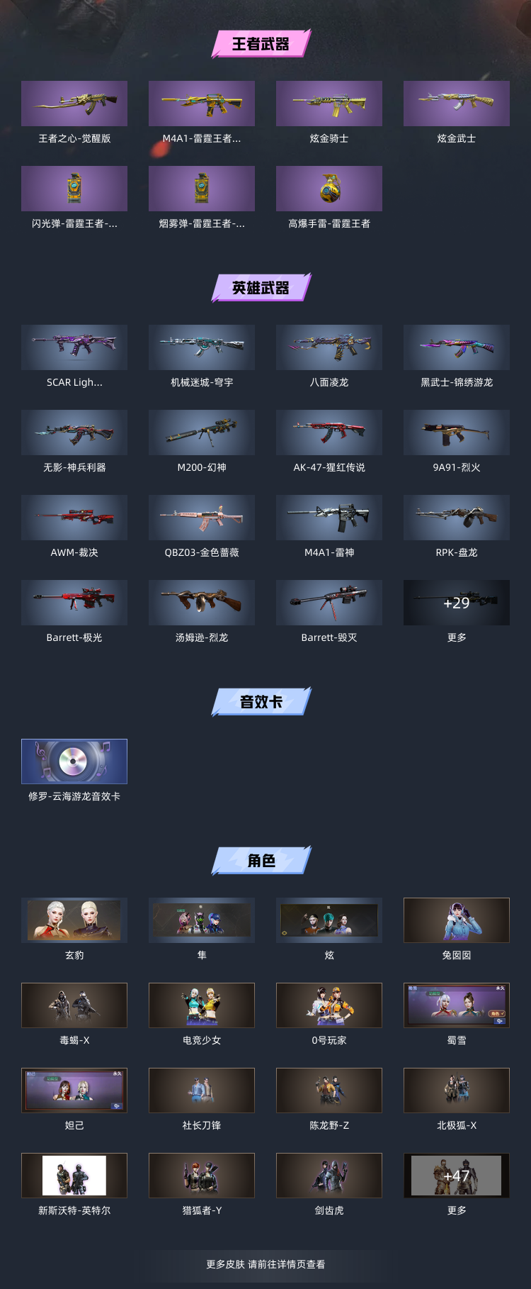 穿越火线租号