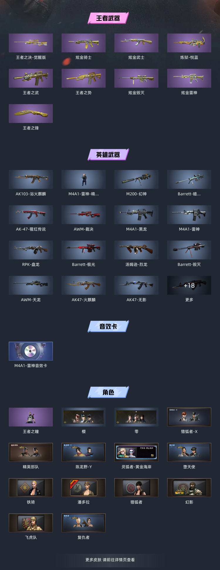 穿越火线租号