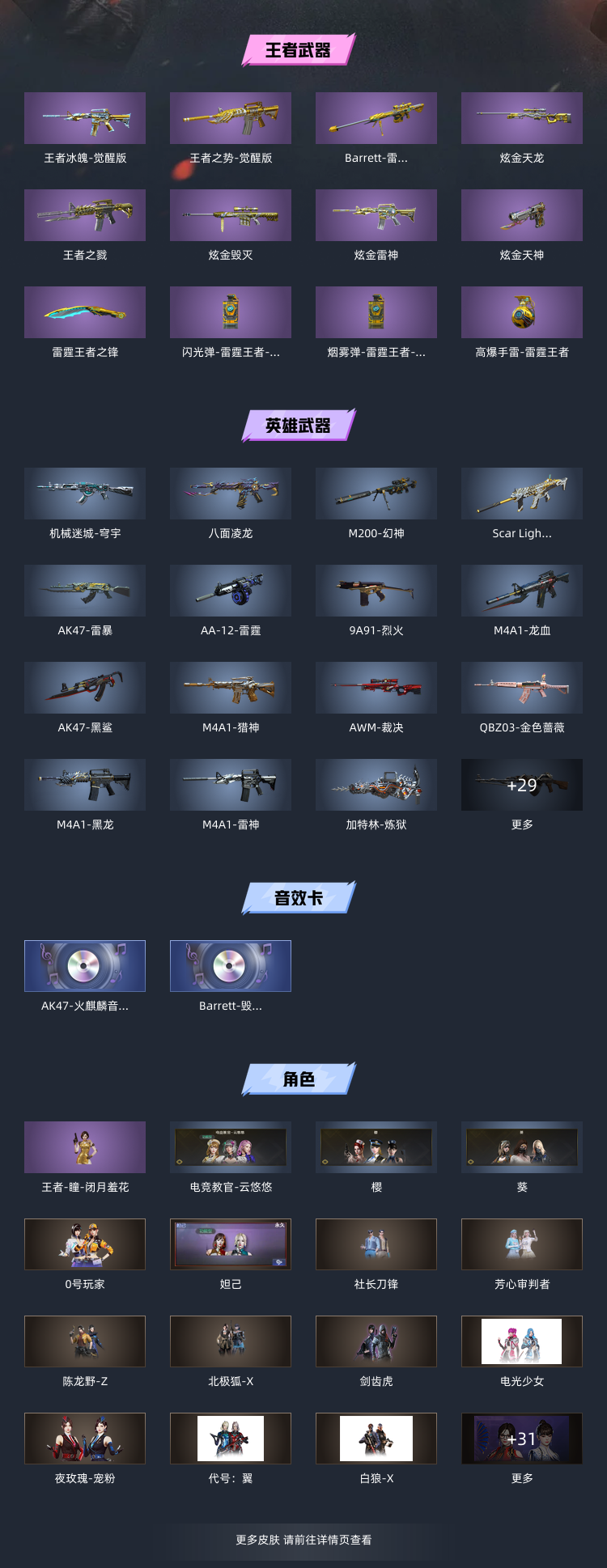 穿越火线租号
