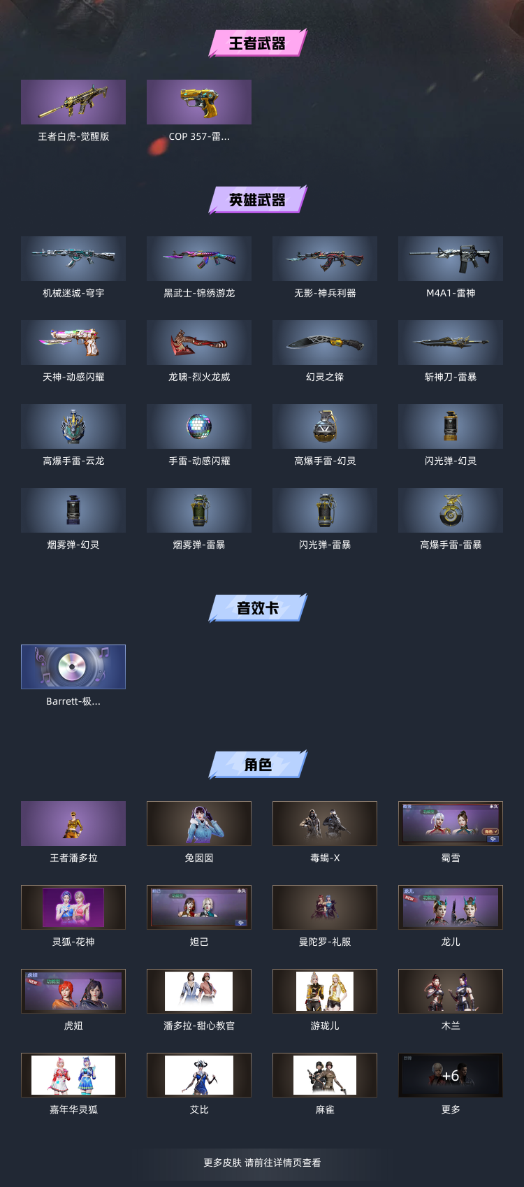 穿越火线租号