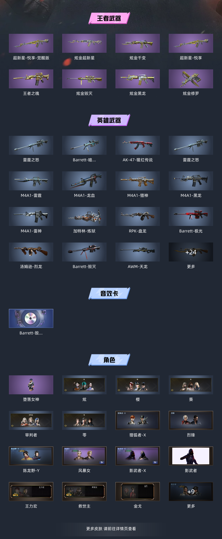穿越火线租号