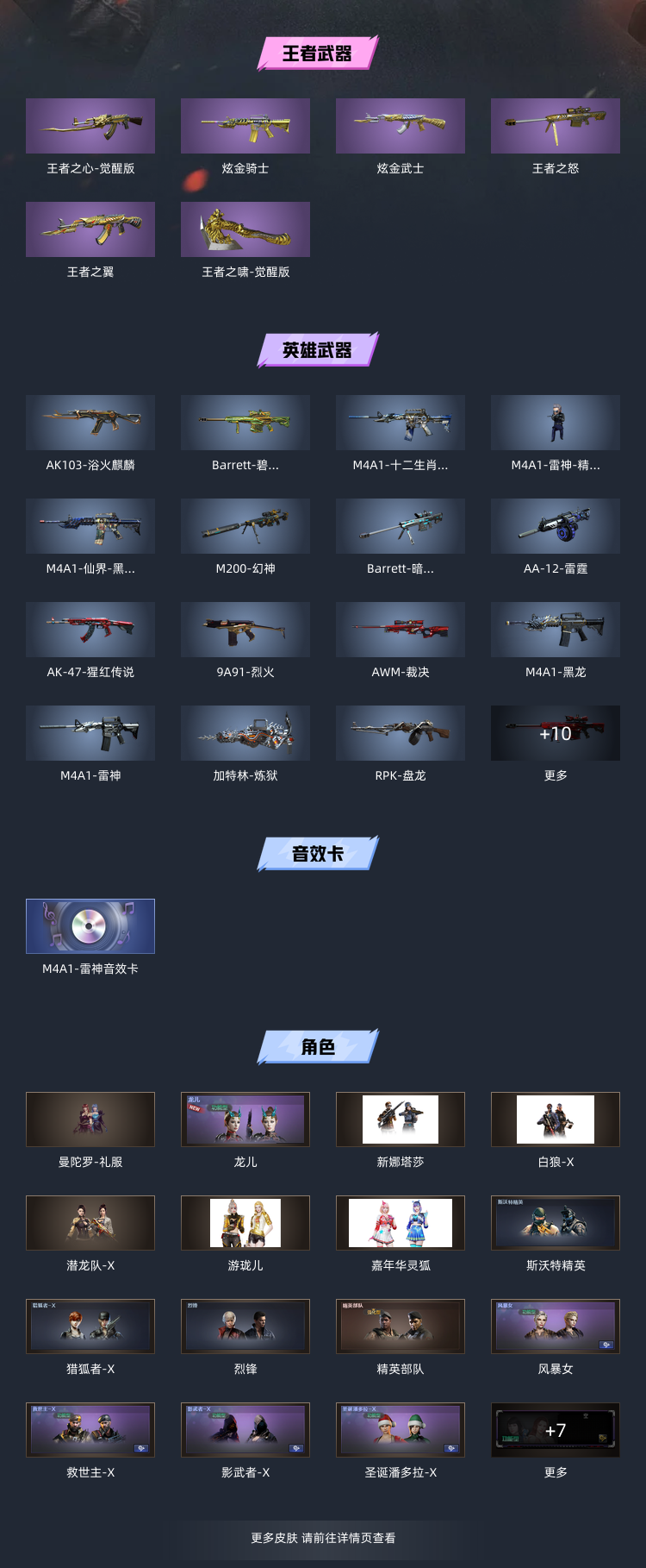 穿越火线租号