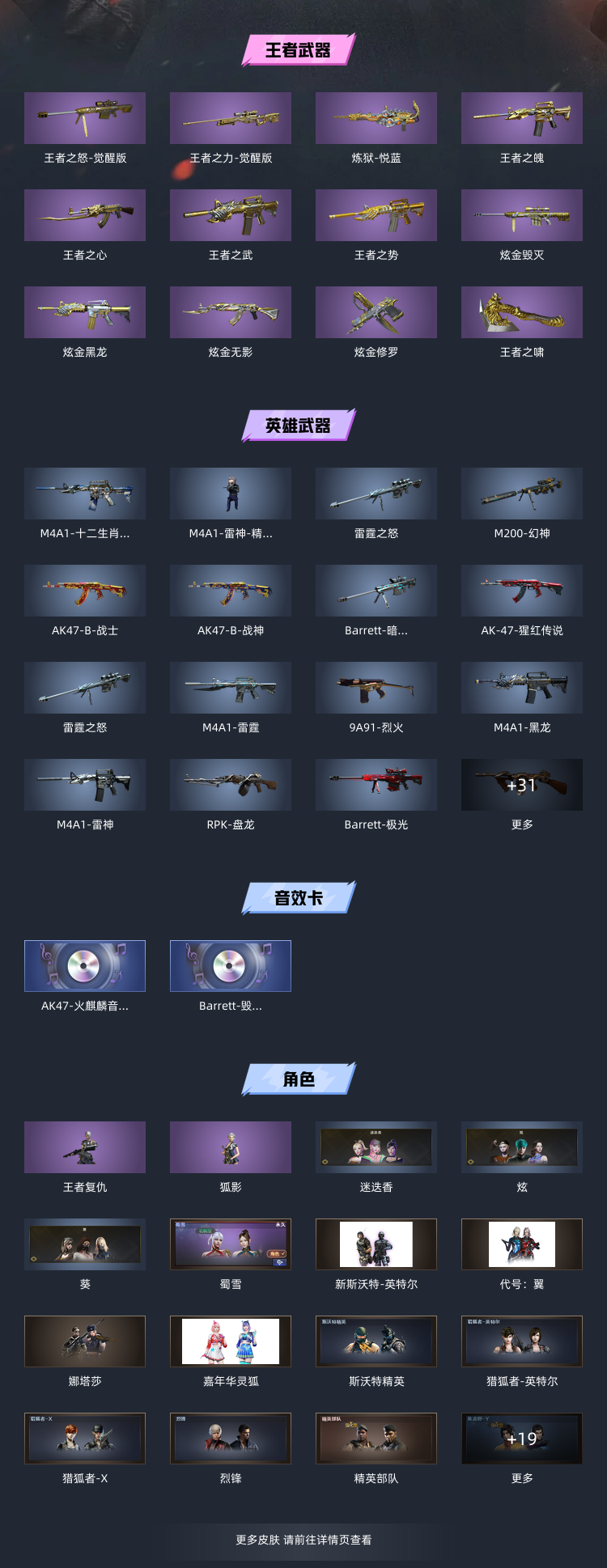 穿越火线租号