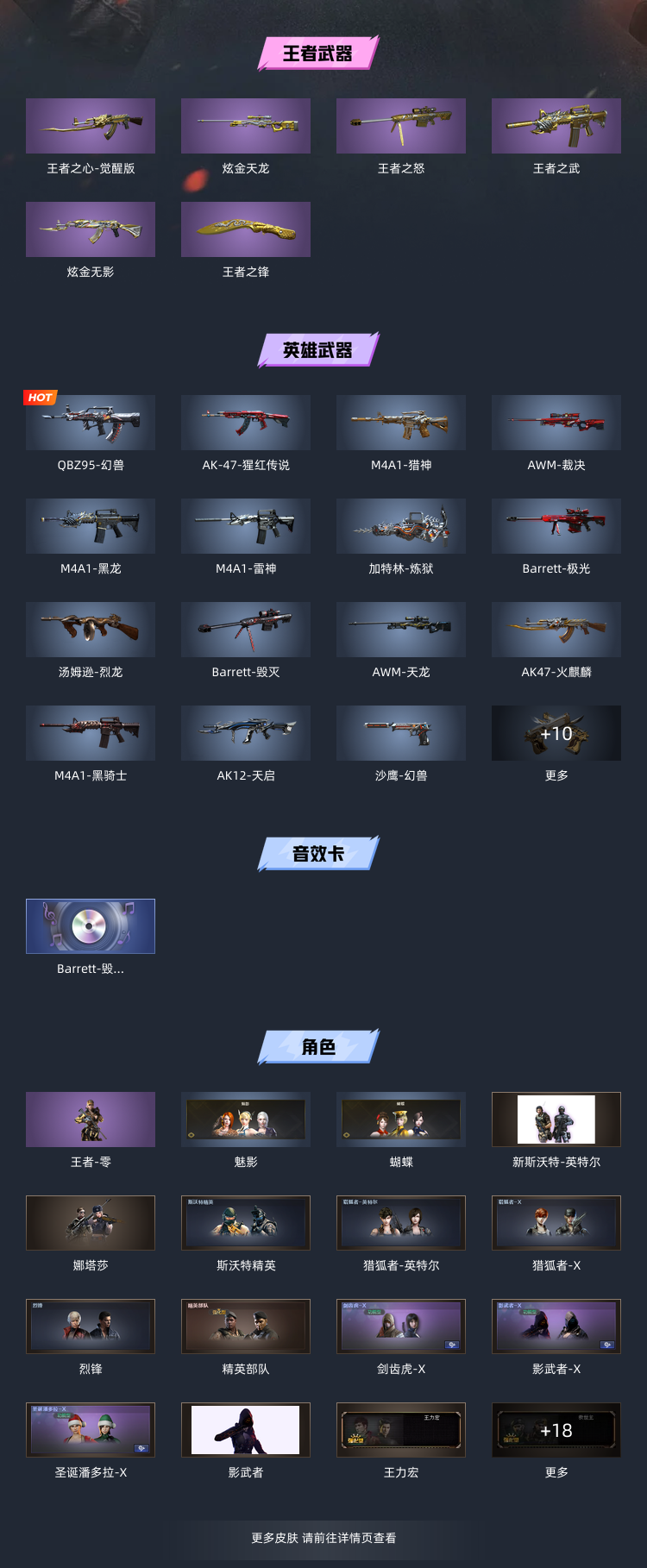 穿越火线租号