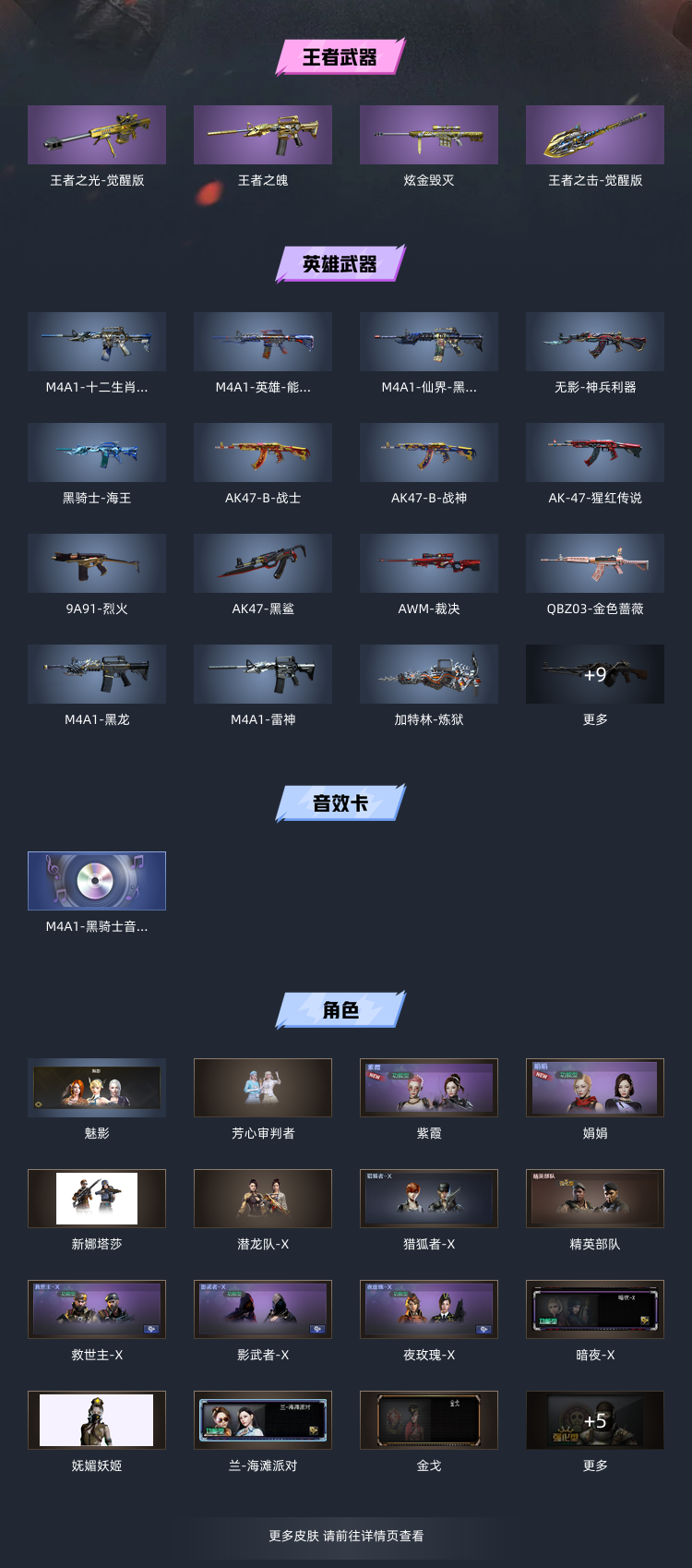 穿越火线租号