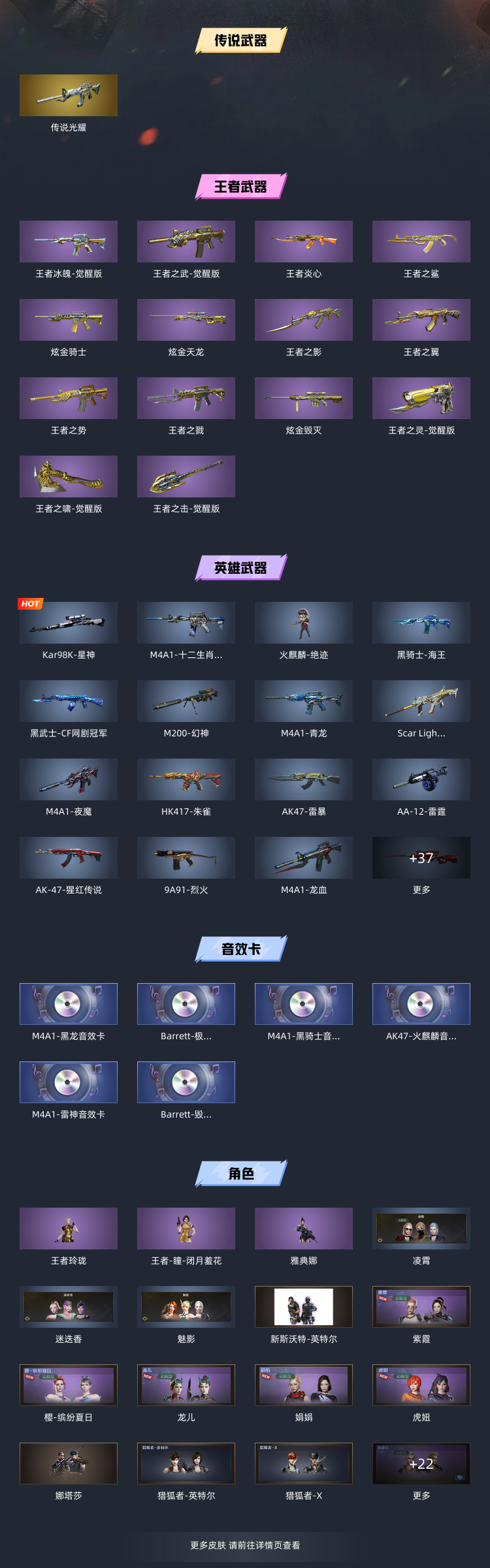 穿越火线租号
