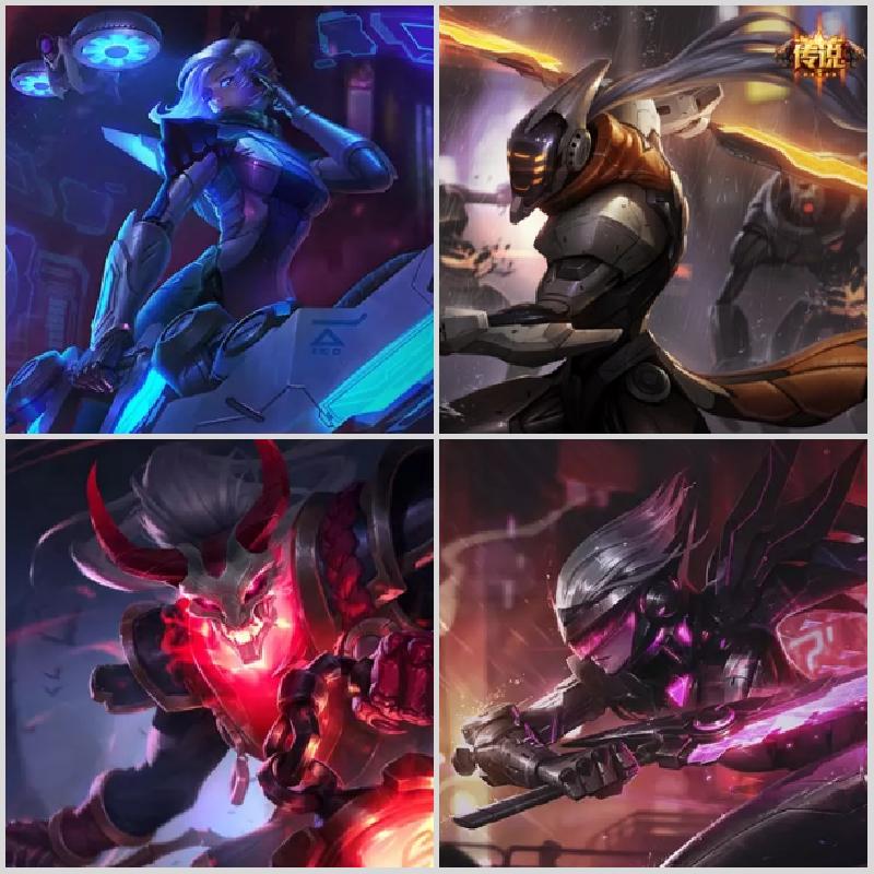 【搜索主唱】龙瞎〓冠军之隐〓未来战士〓电玩锐雯〓源计划净化