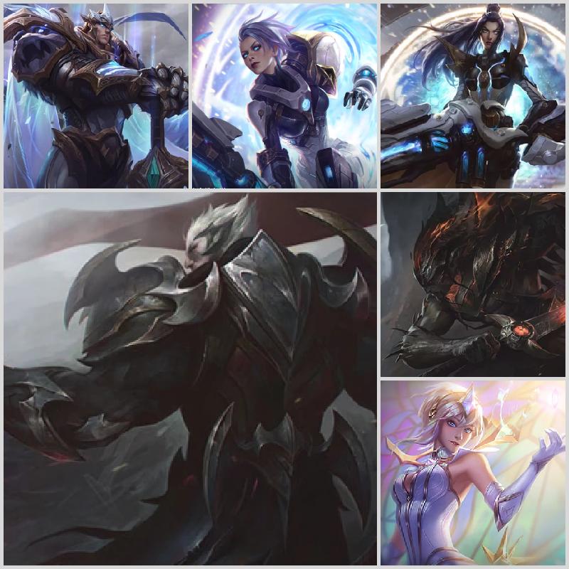 性价比最高800 p龙虾海克斯vn诺手龙刀斩星js