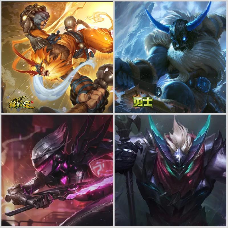 可以打排位,价格亲民,有武器卧龙