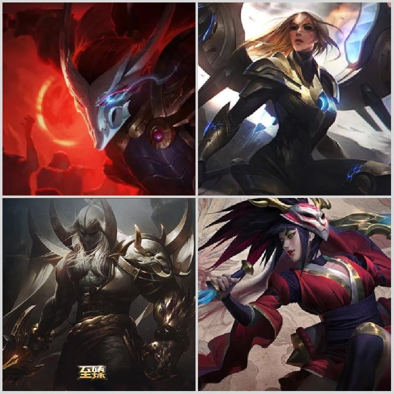 史上最低价!至臻赛娜/至臻李青/至臻vn/至臻瑞文/至臻女枪