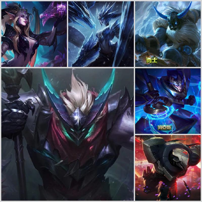 黄金3丨海克斯摄魂vn 5海克斯丨至臻赛娜 卡莎 fpx瞎子