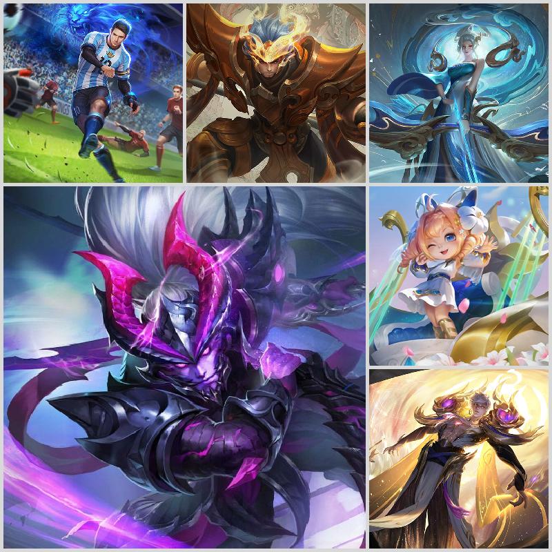 v10【嘉华325p】零号赤焰满典藏|历史省李白|商城清空此王者荣耀账号