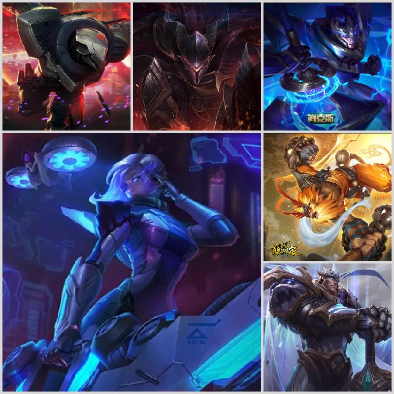 500〓摄魂vn〓海克斯安妮〓龙琴〓恐惧新星诺手〓地底世界