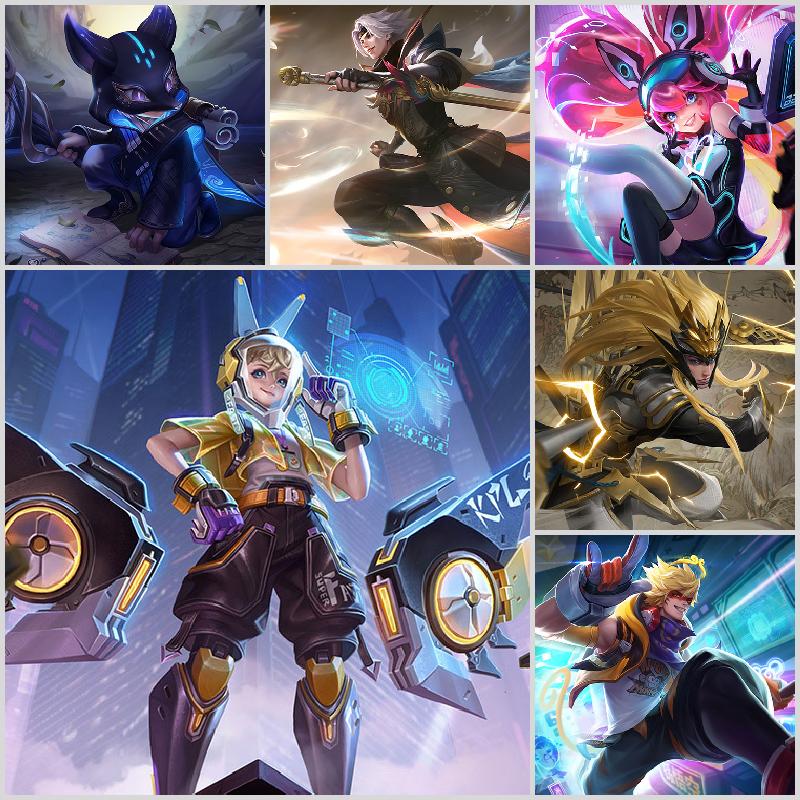 现在禁言了 全息碎影,千年之狐,天鹅之梦,fmvp全套此王者荣耀账号已