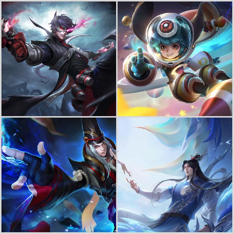 101英雄131皮肤如梦令青龙志紫霞仙子掌控之力此王者荣耀账号已出租50