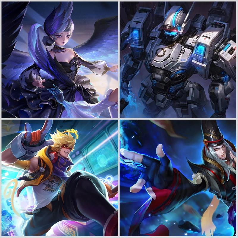 禁言,三水,全息碎影,无限飓风号,天鹅之梦,蒙犽归墟梦此王者荣耀账号