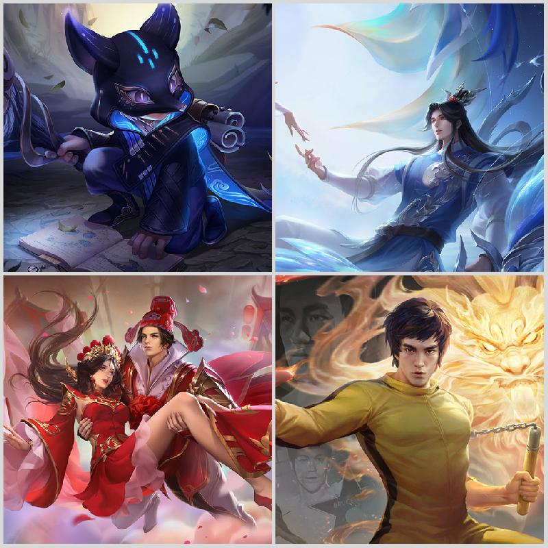 禁言〓默契交锋【花】▇如梦令|大圣娶亲|天狼狩猎者