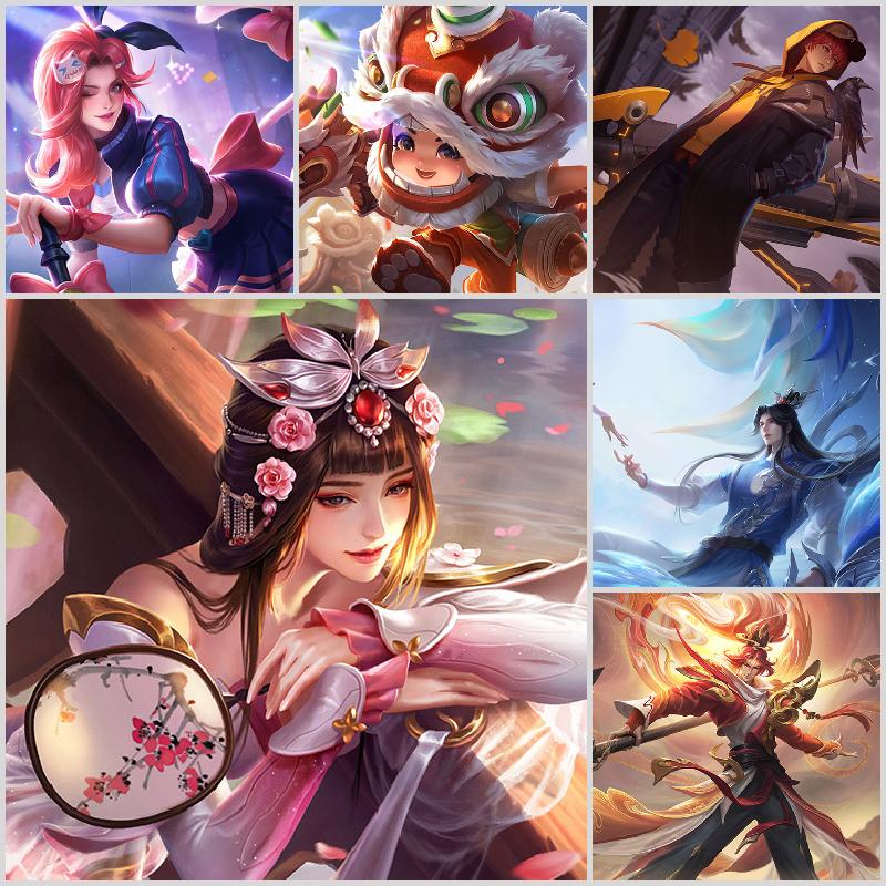 229p v8武则天神谕神威琥魄fmvp都有三圣斗士双世冠此王者荣耀账号已