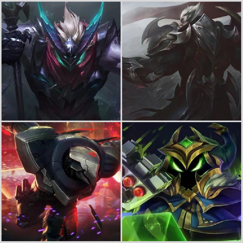 电玩亚索电玩锐雯〓至臻薇恩御星魔矢〓神王诺手金牌